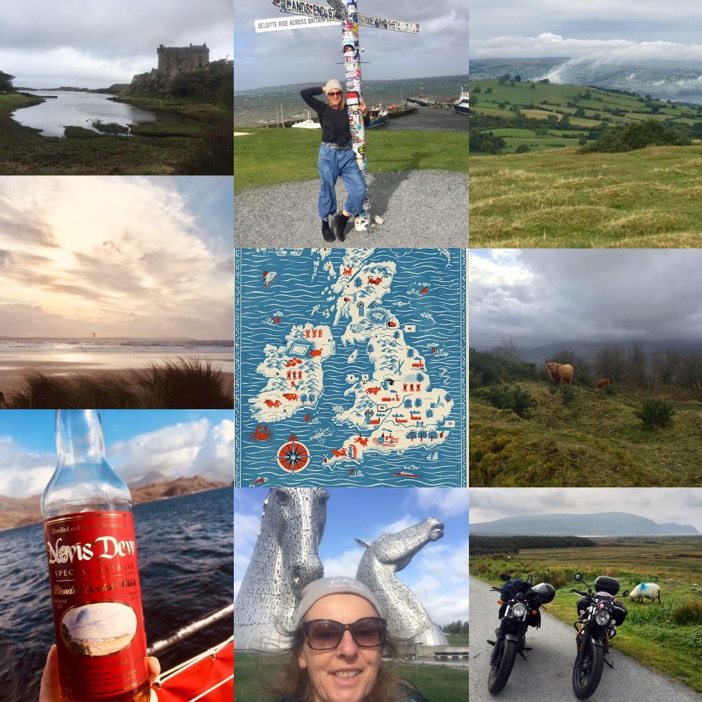 Mini escapades around the British Isles